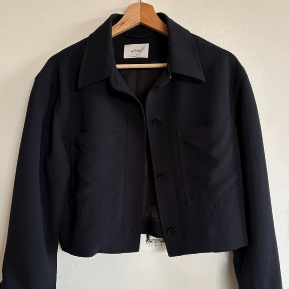 Aritzia Wilfred Little Cropped Jacket - Picture 1 of 3
